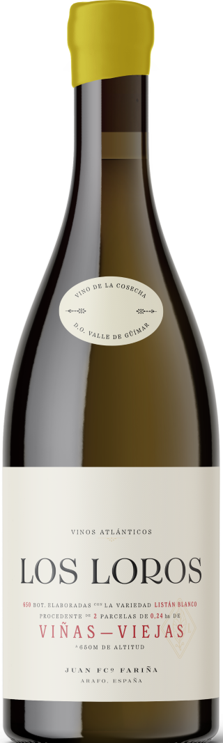 Los Loros Listán Blanco Viñas Viejas